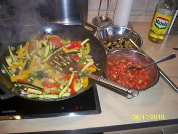 Leo´s bunter Fischauflauf - Rezept - Bild Nr. 2