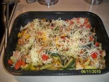 Leo´s bunter Fischauflauf - Rezept - Bild Nr. 5