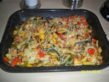 Leo´s bunter Fischauflauf - Rezept - Bild Nr. 6