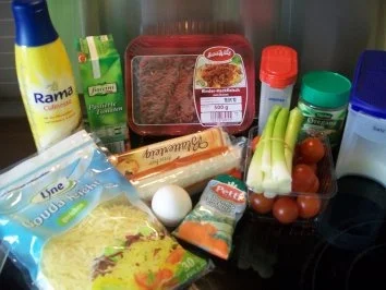 Rezept: Pikante Blätterteig Nester Bild Nr. 2 Pikante Blätterteig Nester - Rezept - Bild Nr. 2