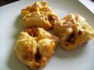 Pikante Blätterteig Nester - Rezept