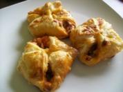 Pikante Blätterteig Nester - Rezept