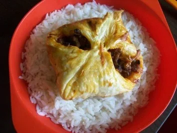 Rezept: Pikante Blätterteig Nester Bild Nr. 5 Pikante Blätterteig Nester - Rezept - Bild Nr. 5