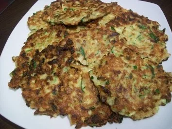 Rezept: Gemüsepuffer mit Lachs - Tatar Bild Nr. 2 Gemüsepuffer mit Lachs - Tatar - Rezept - Bild Nr. 2