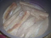 Teufelchens Pangasius in Seelachs-Knobauch-Ingwer-Sauce - Rezept