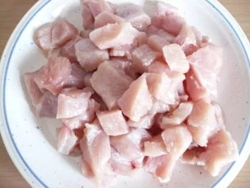 Kürbis - Puten - Ragout - Rezept - Bild Nr. 3