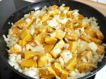 Kürbis - Puten - Ragout - Rezept - Bild Nr. 5