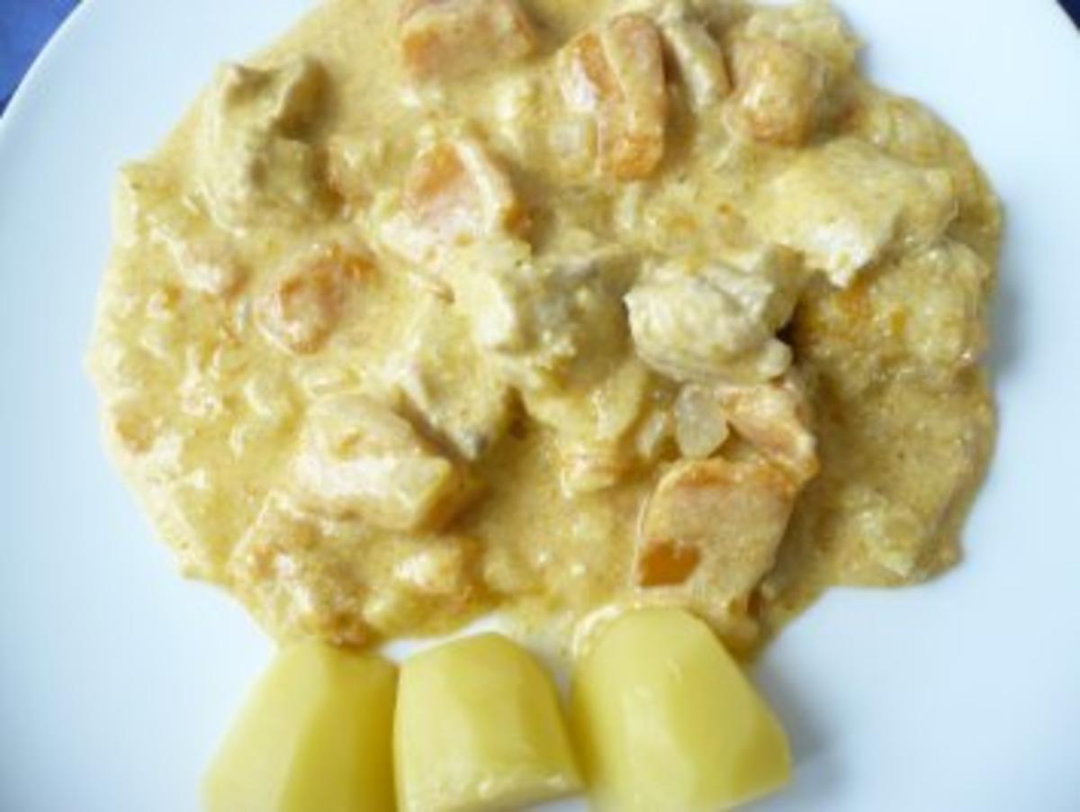 Kürbis - Puten - Ragout - Rezept - Bild Nr. 7