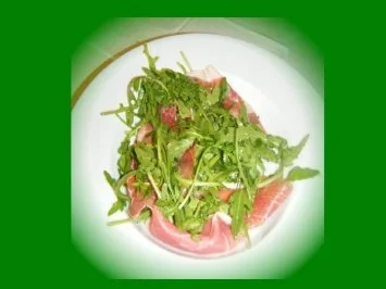 Serrano-Schinken mit Rucola - Rezept - Bild Nr. 2