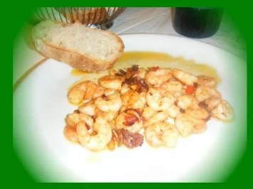 Rezept: Gambas al ajillo Gambas al ajillo - Rezept