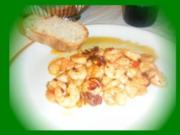 Gambas al ajillo - Rezept