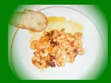 Rezept: Gambas al ajillo Bild Nr. 2 Gambas al ajillo - Rezept - Bild Nr. 2
