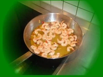 Rezept: Gambas al ajillo Bild Nr. 4 Gambas al ajillo - Rezept - Bild Nr. 4