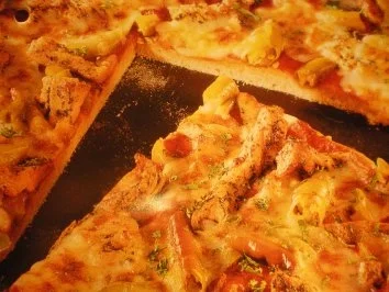 Rezept: Gyros-Pizza Gyros-Pizza - Rezept