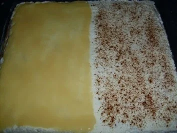 Apfelkompott-Schnitten - Rezept