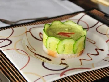 Avocadomousse - Rezept