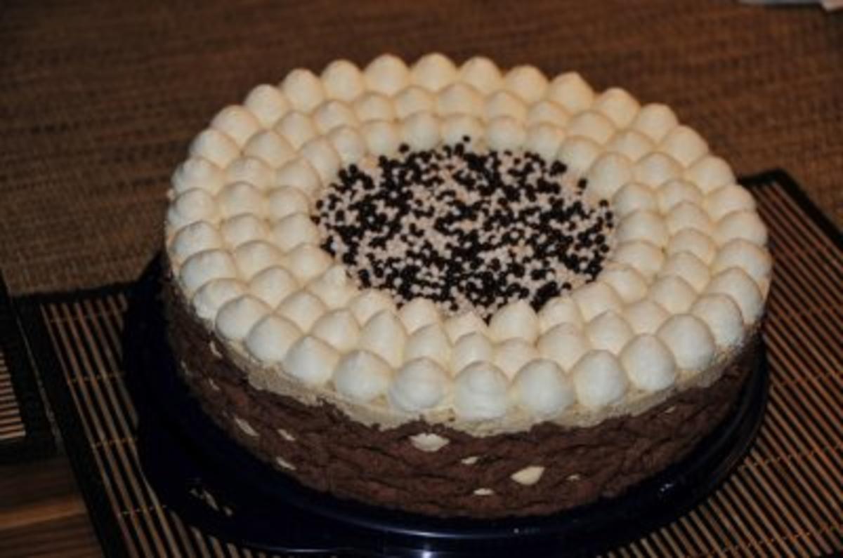 Bilder für Mokka-Sahnetorte - Rezept