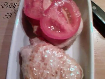 Aufläufe/ Überbackenes: Schweinesteaks mit Camembert - Rezept - Bild Nr. 2