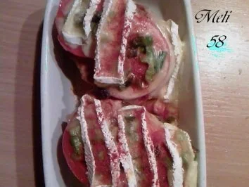 Aufläufe/ Überbackenes: Schweinesteaks mit Camembert - Rezept - Bild Nr. 4