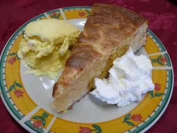 Rezept: Mandeltorte olé Mandeltorte olé - Rezept