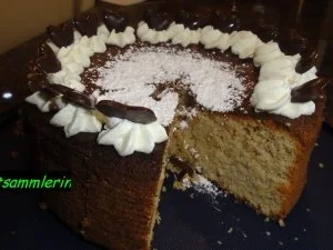 Rezept: Mandeltorte olé Bild Nr. 5 Mandeltorte olé - Rezept - Bild Nr. 5