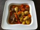 Gulásleves - Ungarische Gulaschsuppe - Rezept