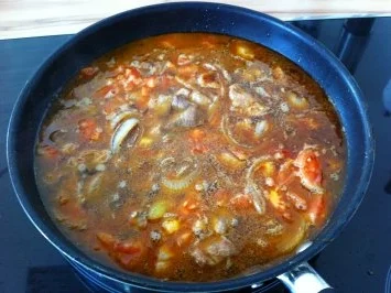 Rezept: Gulásleves - Ungarische Gulaschsuppe Bild Nr. 4 Gulásleves - Ungarische Gulaschsuppe - Rezept - Bild Nr. 4