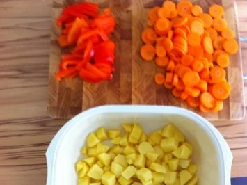 Rezept: Gulásleves - Ungarische Gulaschsuppe Bild Nr. 5 Gulásleves - Ungarische Gulaschsuppe - Rezept - Bild Nr. 5