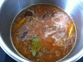 Rezept: Gulásleves - Ungarische Gulaschsuppe Bild Nr. 6 Gulásleves - Ungarische Gulaschsuppe - Rezept - Bild Nr. 6