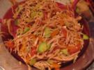 Herzhaft frischer Wurstsalat - Rezept