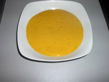 Rezept: Kürbis - Rahm - Suppe Kürbis - Rahm - Suppe - Rezept