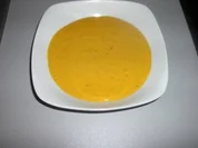 Kürbis - Rahm - Suppe - Rezept