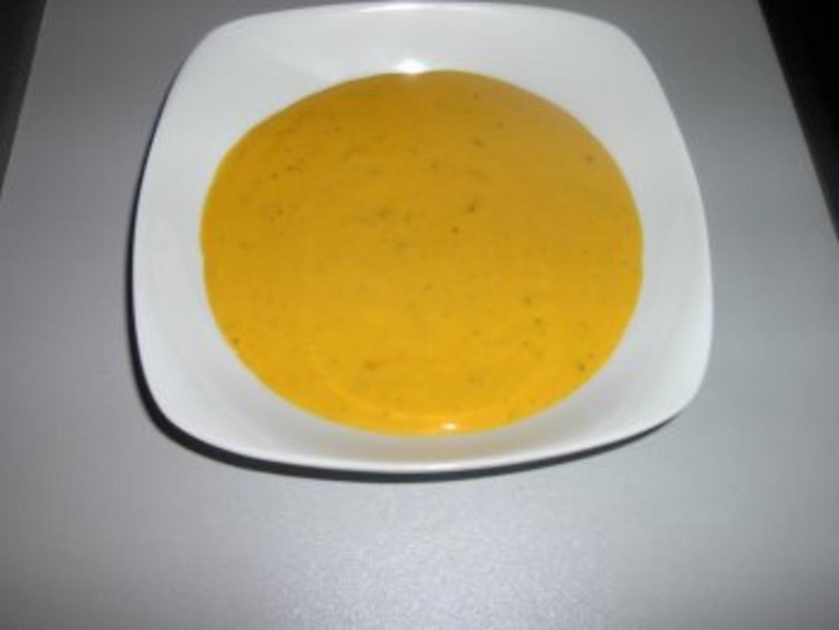 Bilder für Kürbis - Rahm - Suppe - Rezept