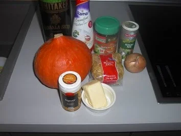 Rezept: Kürbis - Rahm - Suppe Bild Nr. 2 Kürbis - Rahm - Suppe - Rezept - Bild Nr. 2