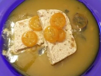 Eisparfait "Nougat d'été" - Rezept