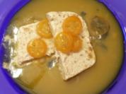 Eisparfait "Nougat d'été" - Rezept