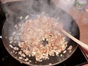 Fettuccine mit Pilzrahmsoße - Rezept