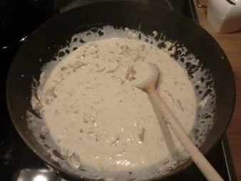 Fettuccine mit Pilzrahmsoße - Rezept - Bild Nr. 2