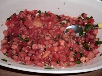 Rezept: Bruschetta Bild Nr. 2 Bruschetta - Rezept - Bild Nr. 2