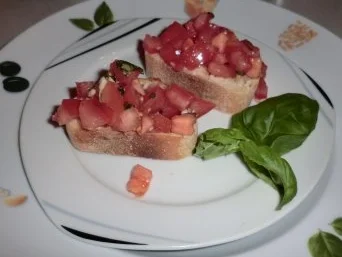 Rezept: Bruschetta Bild Nr. 4 Bruschetta - Rezept - Bild Nr. 4