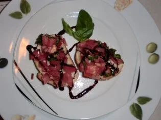 Rezept: Bruschetta Bild Nr. 3 Bruschetta - Rezept - Bild Nr. 3