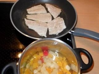 Kabeljau "Picasso" - Rezept - Bild Nr. 3