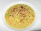 Rezept: Gebrannte Grießsuppe Gebrannte Grießsuppe - Rezept