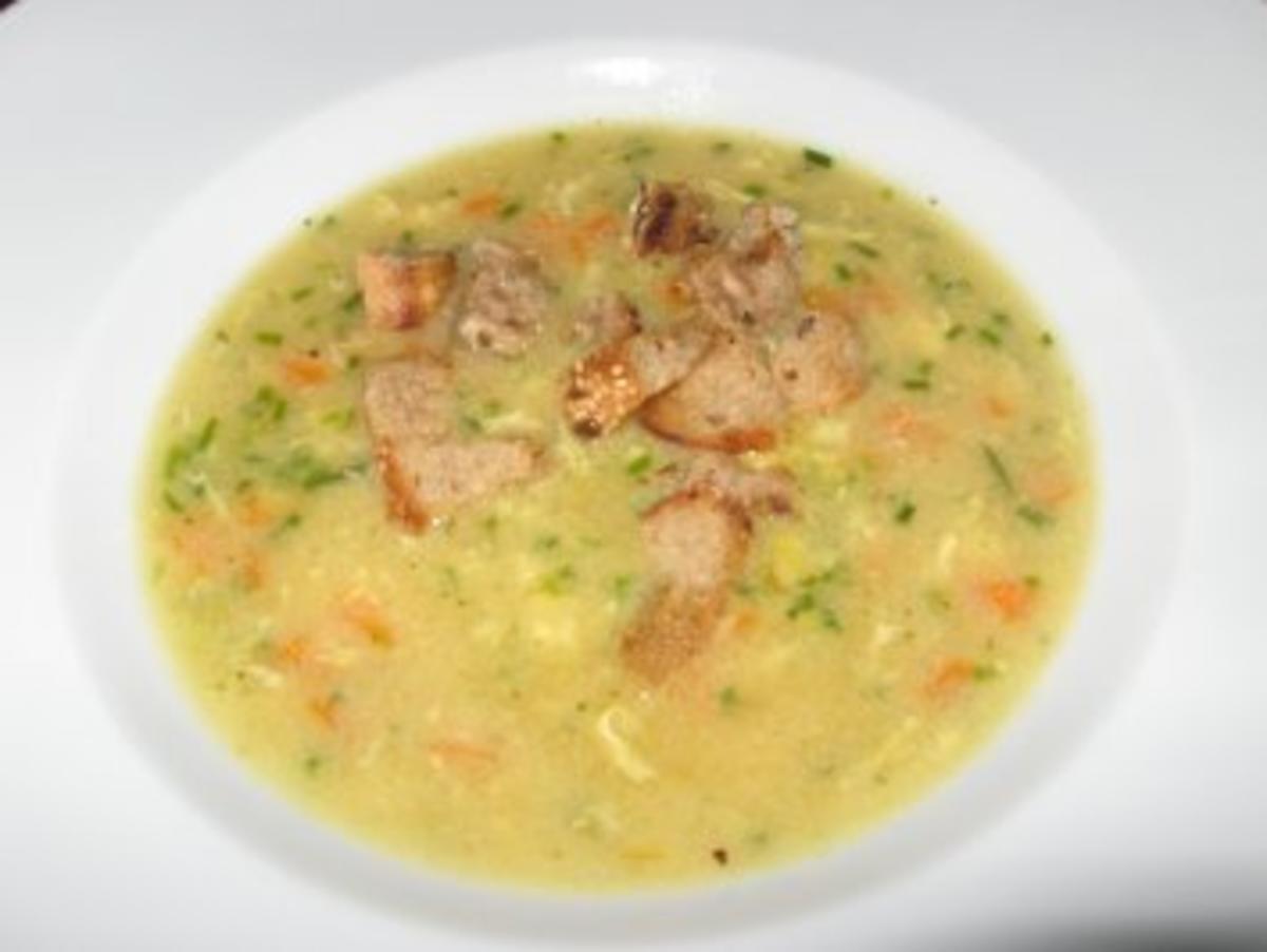 Bilder für Gebrannte Grießsuppe - Rezept