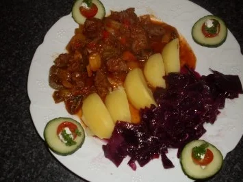 Rezept: Detlef`s Rindfleischragout... Detlef`s Rindfleischragout... - Rezept