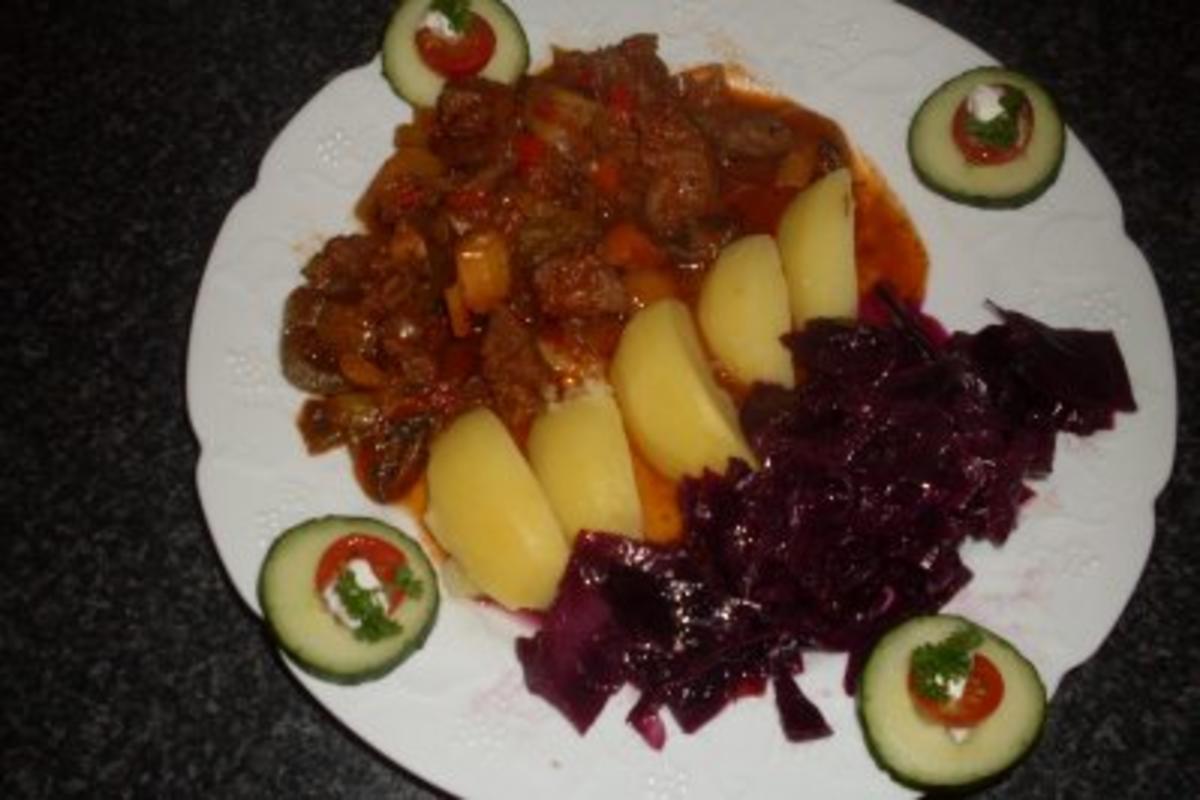 Detlef`s Rindfleischragout... - Rezept Gesendet von Tuetensuppenkoch