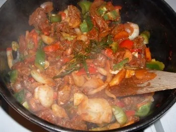 Rezept: Detlef`s Rindfleischragout... Bild Nr. 5 Detlef`s Rindfleischragout... - Rezept - Bild Nr. 5