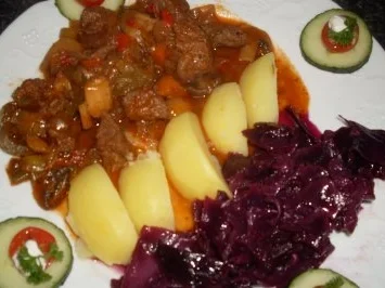 Rezept: Detlef`s Rindfleischragout... Bild Nr. 8 Detlef`s Rindfleischragout... - Rezept - Bild Nr. 8