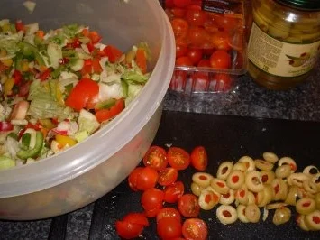 Rinderbraten mit Champignons, - Rezept - Bild Nr. 4