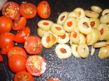 Rinderbraten mit Champignons, - Rezept - Bild Nr. 5